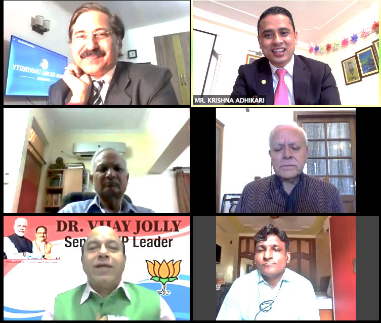 India: Webinar on “COVID-19 Crisis Management in India: Where Do We Stand?” 1 in2