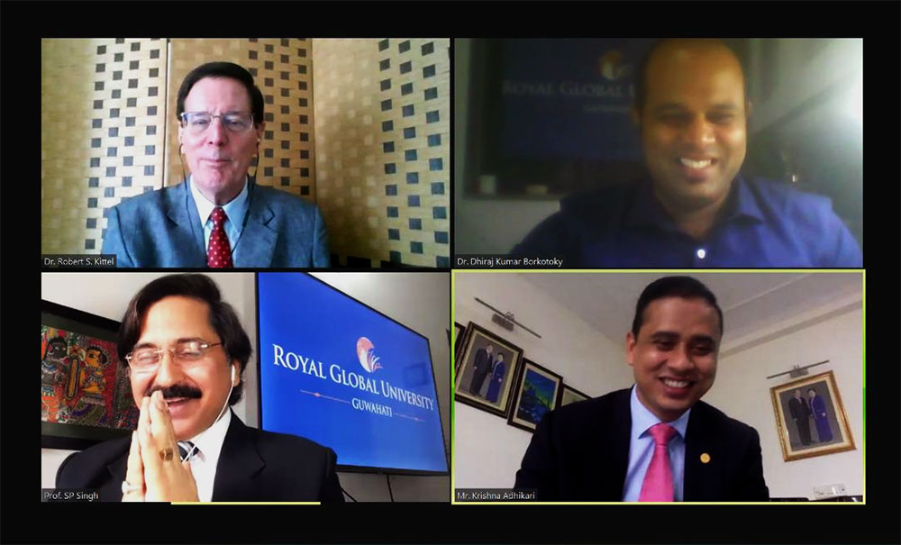 India: Webinar on “COVID-19 Crisis Management in India: Where Do We Stand?” 2 in3