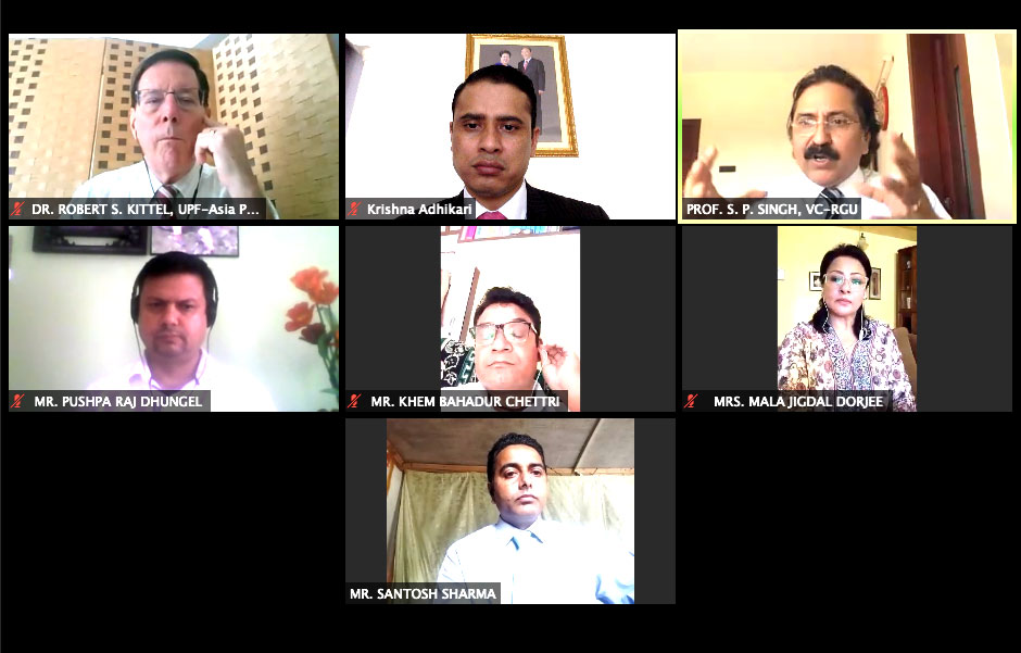 India: Webinar on “COVID-19 Impact on Education - The Way Forward” 2 in6