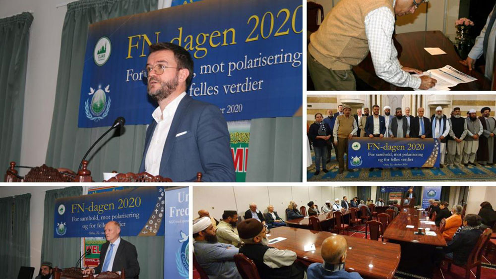 Norway: UN Day Meeting 1 norway