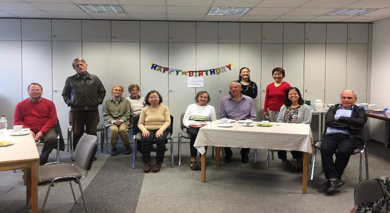 Germany: 50 Years of Mission Work - The Nürnberg Community 1 50y 2