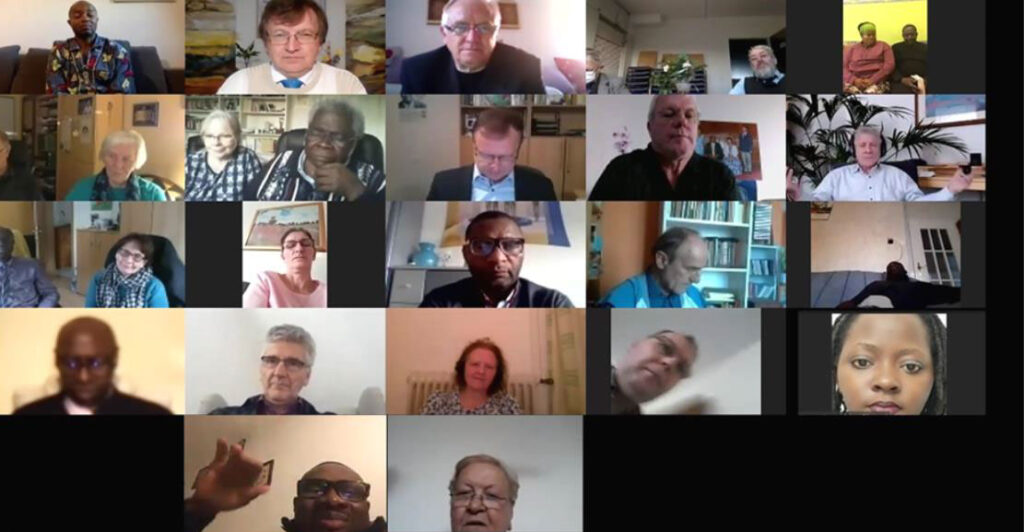 Germany: WCLC Zoom Conference 1 GR WCLC