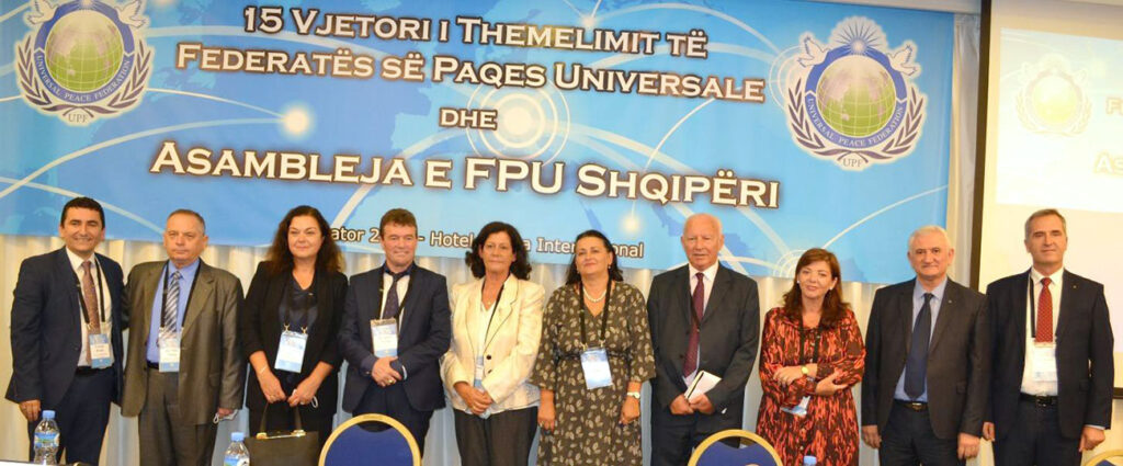 Albania: UPF National Assembly 1 al upf 1