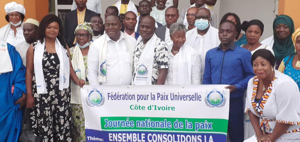 Cote d’ivoire: National Peace Day 1 ci peace