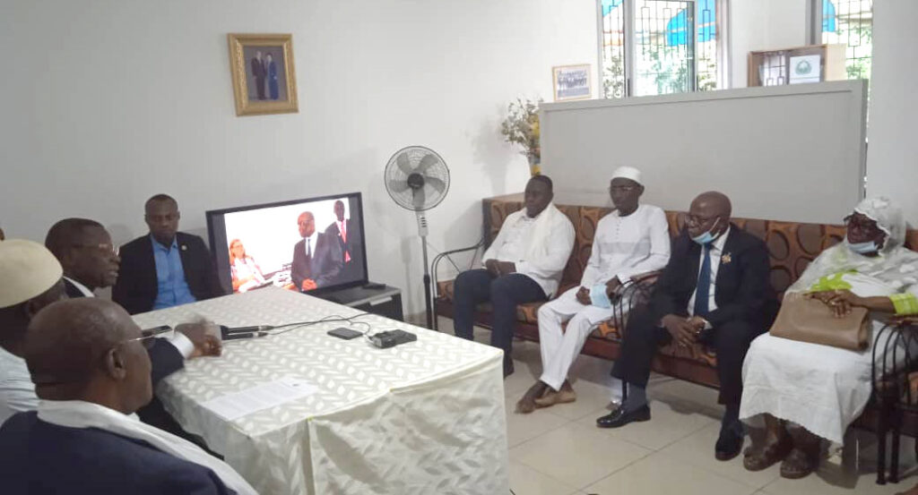 Côte d'Ivoire: Declaration of Peace and Press Conference 1 ci upf