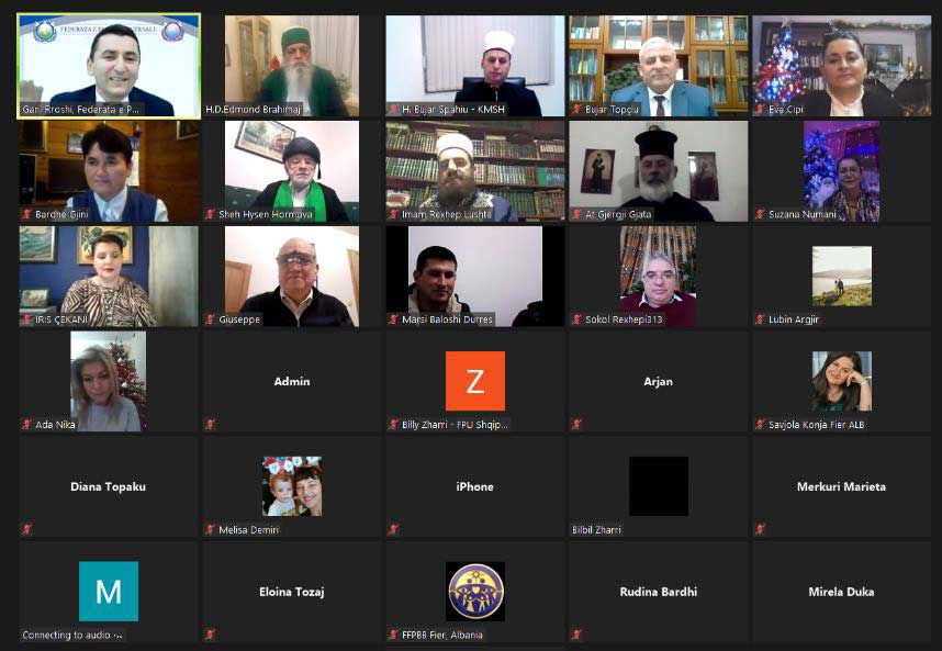 Albania: IAPD Webinar 1 al con