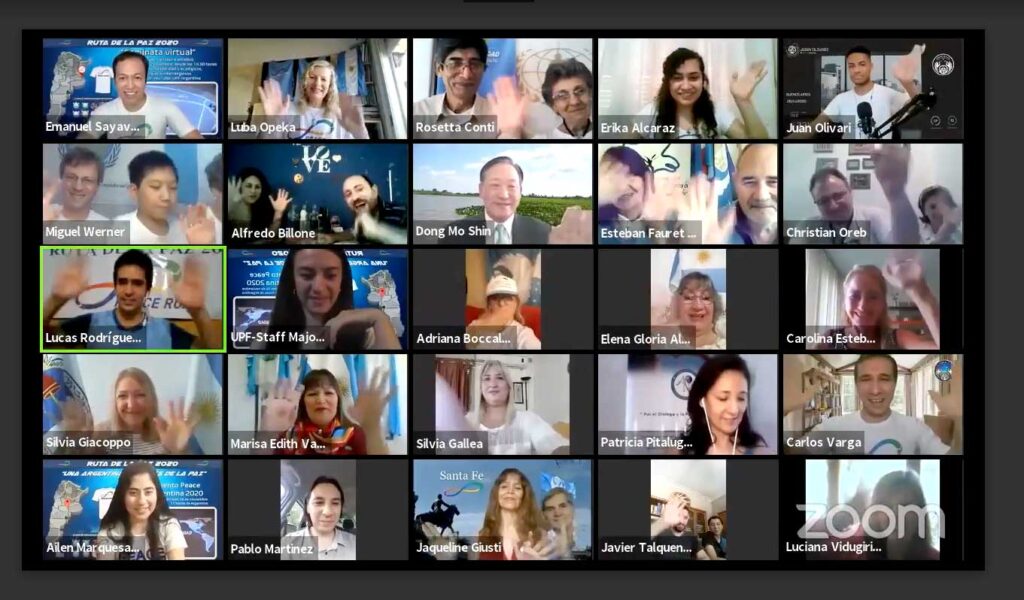 Argentina: Peace Road 2020 1 ar pr