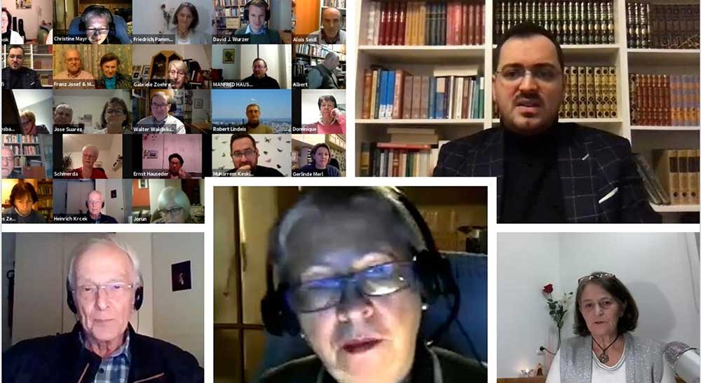 Austria: Online Christian Clergy Conference 1 austria2