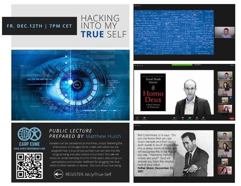 EUME: CARP Online Public Lecture 1 eume