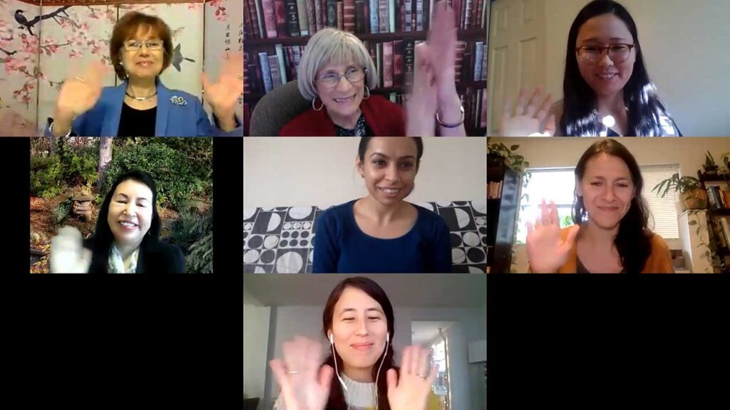 USA: Overcoming Hate" webinar 1 gwn