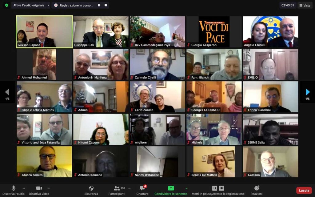 Italy: Rally of Hope - Christmas is Love 1 it roh