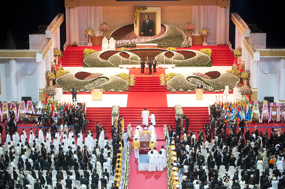 True Parents’ Providence for the Settlement of Cheon Il Guk – Part 1 2 his tf sh 2