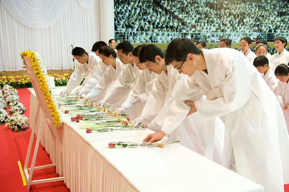 True Parents’ Providence for the Settlement of Cheon Il Guk – Part 1 3 his tf sh 6