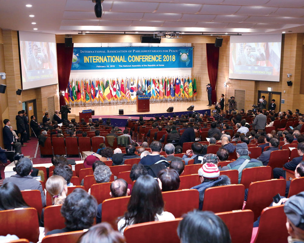 True Parents’ Providence for the Settlement of Cheon Il Guk – Part 6 9 his v20 322 13