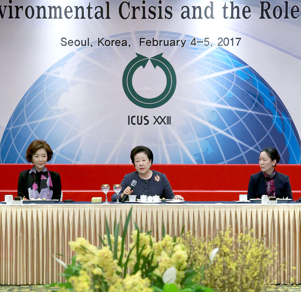 True Parents’ Providence for the Settlement of Cheon Il Guk – Part 6 14 his v20 322 19