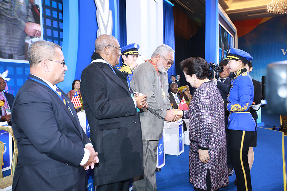 True Parents’ Providence for the Settlement of Cheon Il Guk – Part 6 4 his v20 322 6