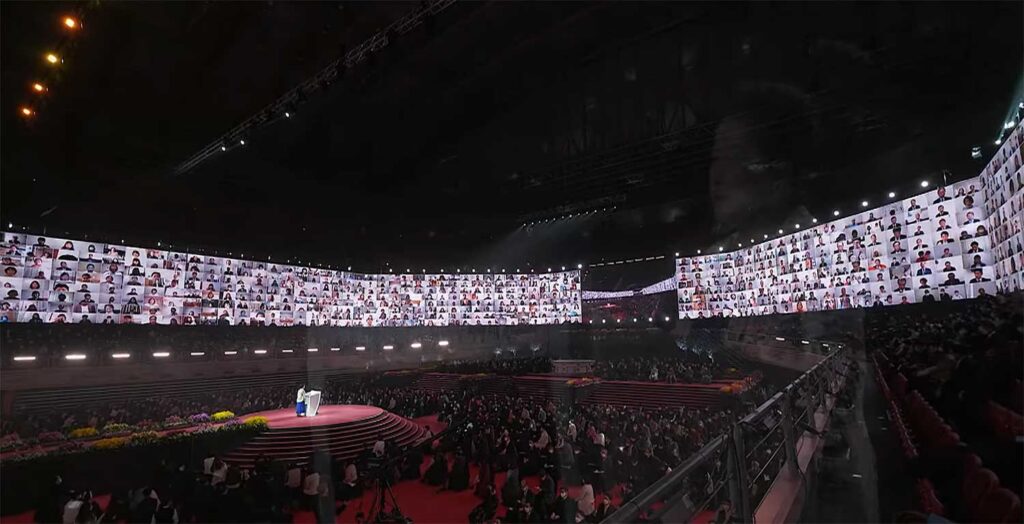 True Mother at the Second Prayer Rally 2 tmpr 2