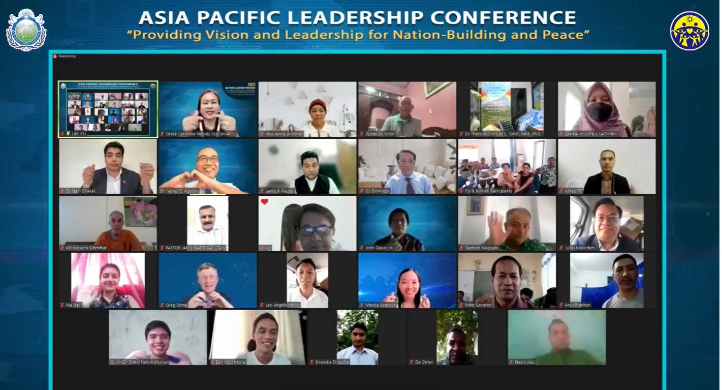 Asia Pacific Leadership Conference - FFWPU Mission Support