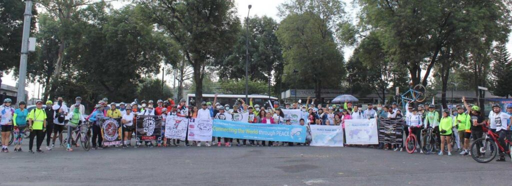 Mexico: Peace Road 2022 1 prmx 1