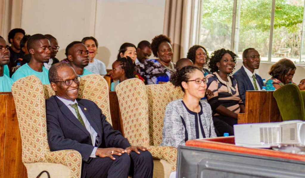 Africa: Hyojeong Rang Special Youth Leadership Workshop 1 af ysp 1