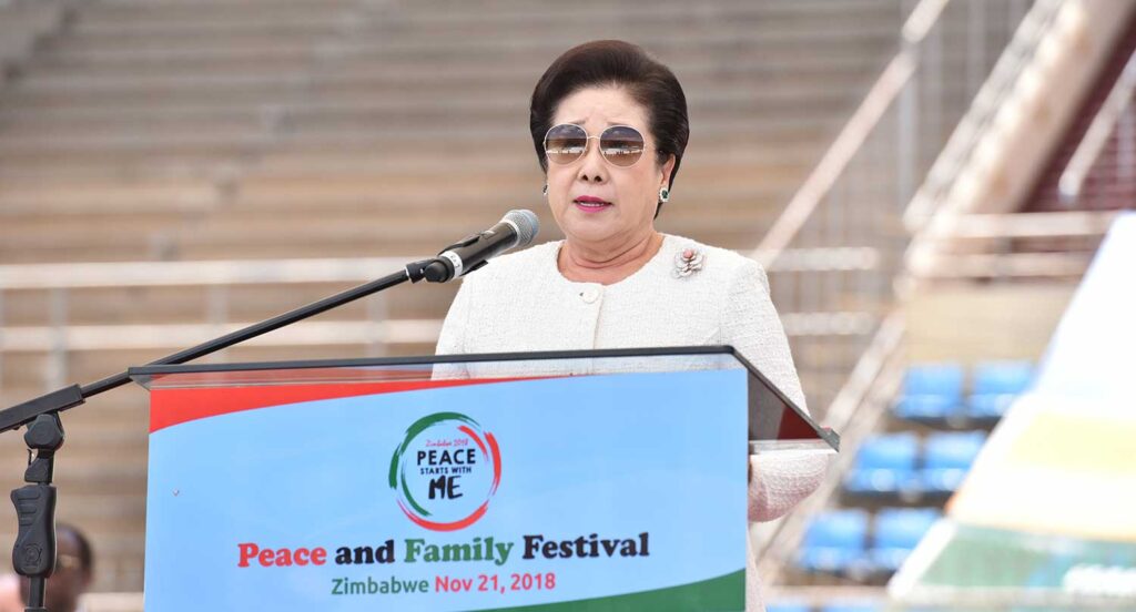 Peace and Family Festival & Hyo Jeong Cosmic Blessing in Zimbabwe 1 181121