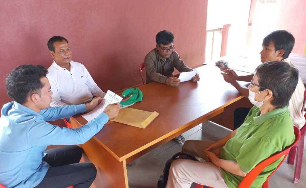 Cambodia: Commune Chiefs Visitation 2 cd clv 1