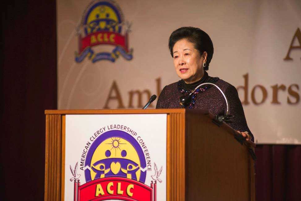 True Mother’s Message at American Clergy Leadership Conference 1 tm1219