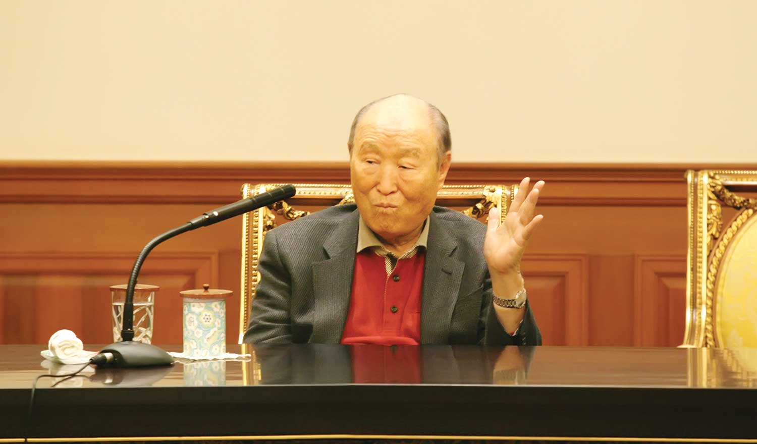 Toward a World without a Trace of Satanic Influence 8 11 25 2