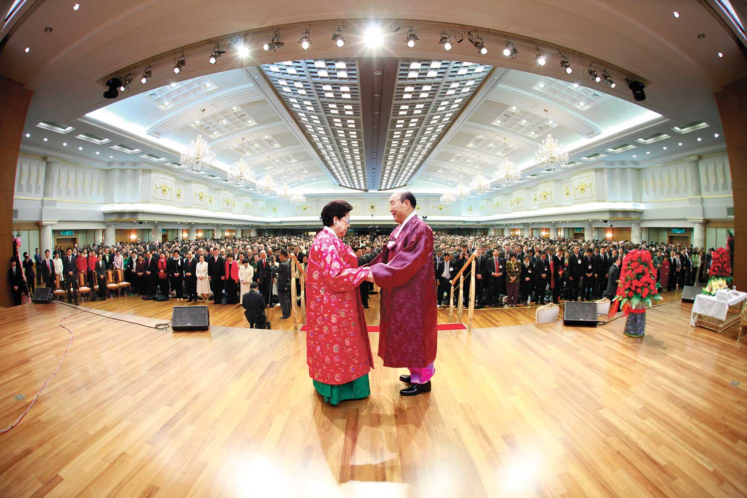 True Father Prayer and Speech: New Year 2012 7 Midnight TP 4