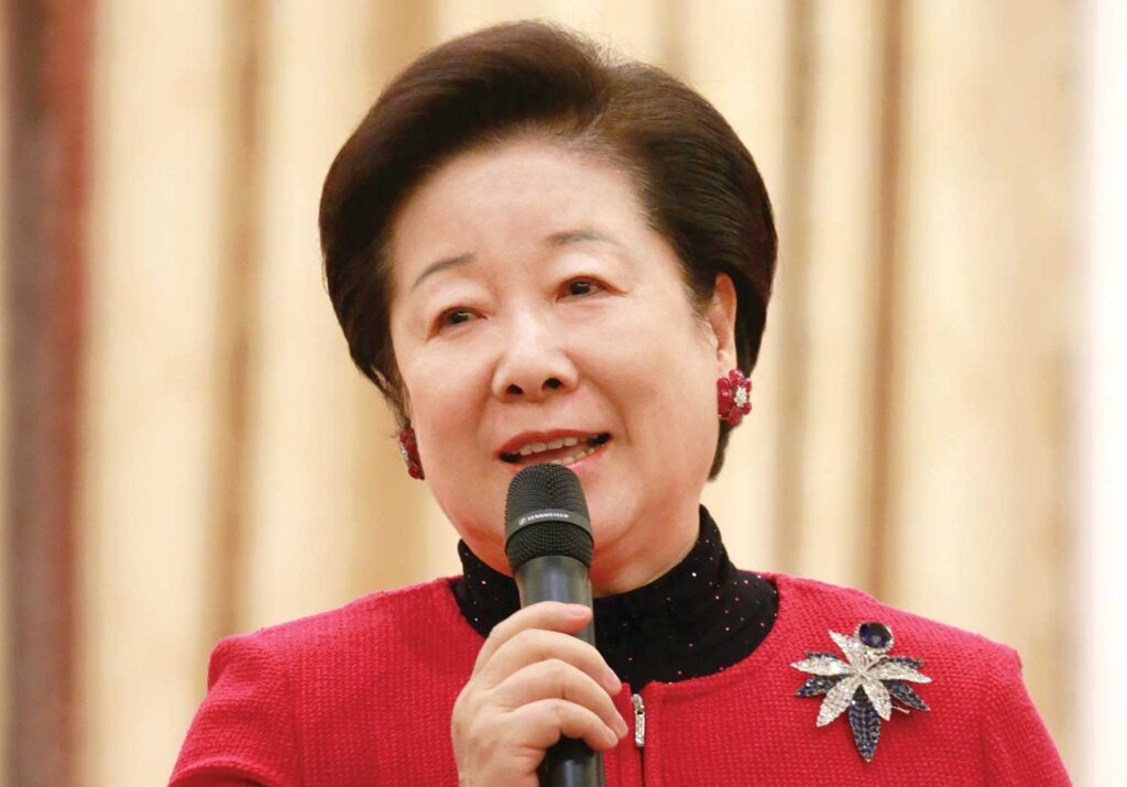 True Mother Speaks to Church Elders 1 TM 201202