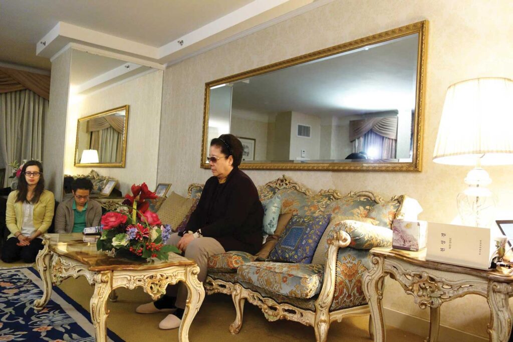 True Mother Guides the Movement On 1 TM20121001