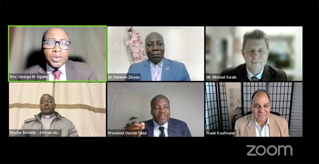 IAPD-Africa Webinar 1 af iapd 2