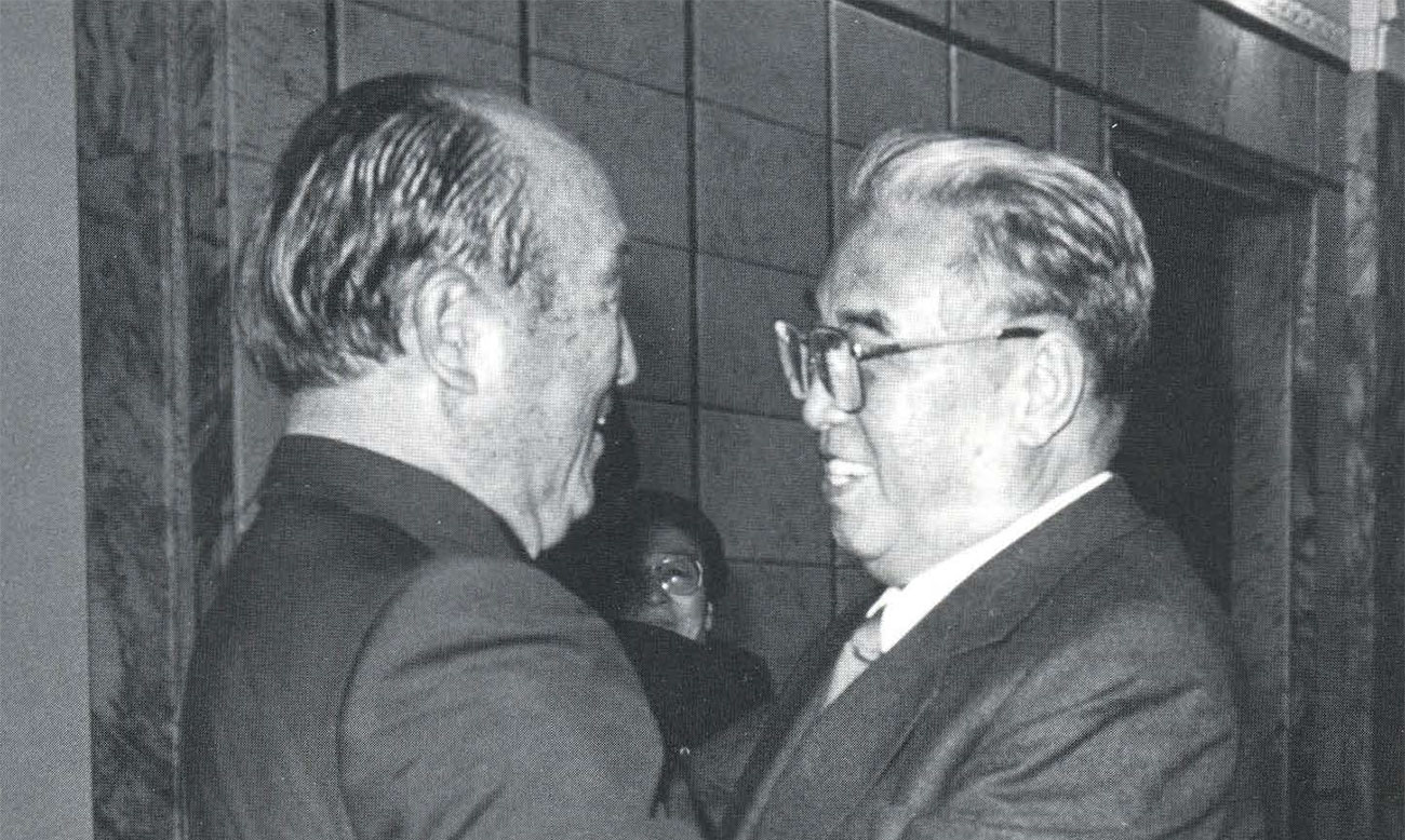 Dispensational Meaning of Father's Visit to North Korea 40 tf nk 1