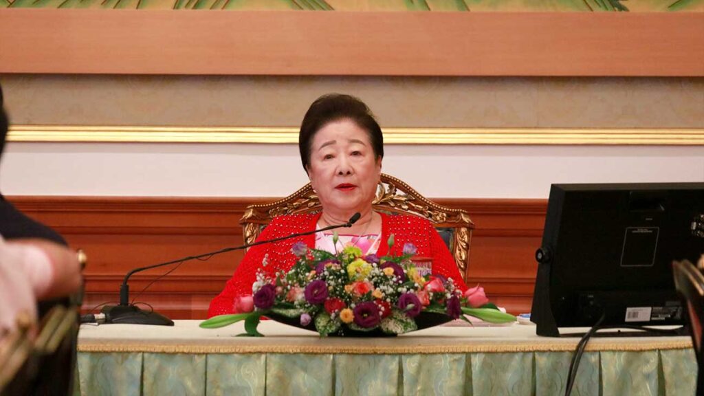 True Mother Speaks with the Youth from EUME 1 tm9123 3