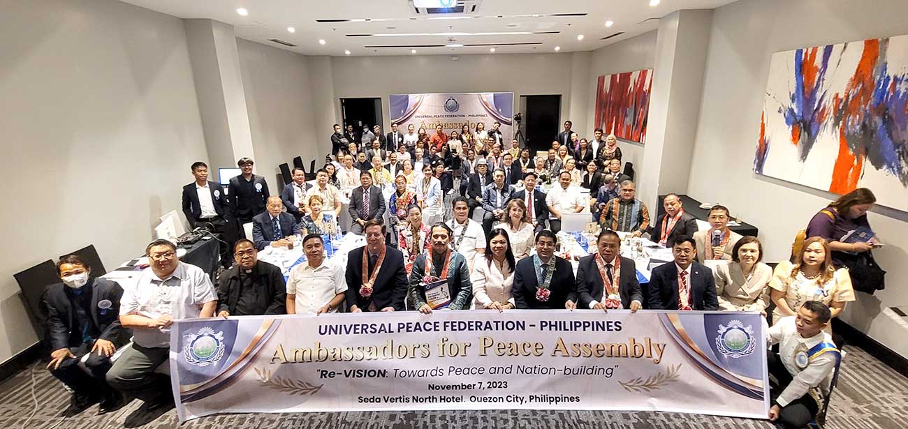 Philippines: Ambassadors for Peace Assembly - FFWPU Mission Support