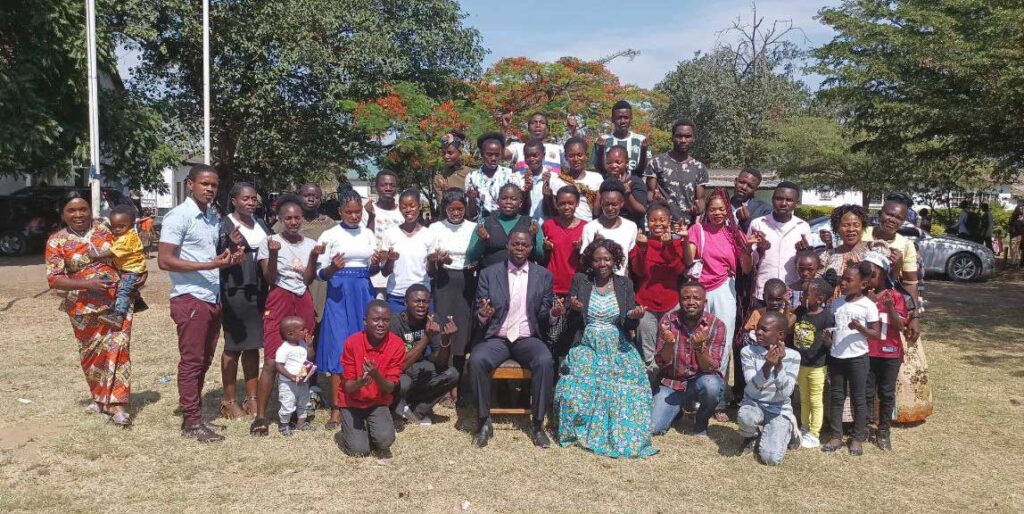 Zambia: Divine Principle Workshop for Youth 2 dpws zb 1