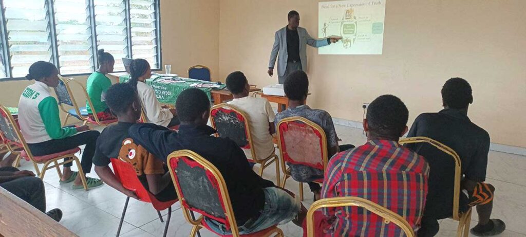 Zambia: Divine Principle Workshop for Youth 1 dpws zb 2