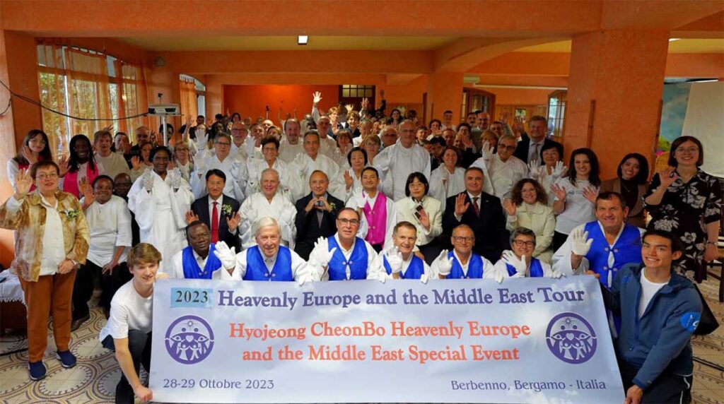 Italy: Hyojeong CheonBo Workshop 1 it cbws