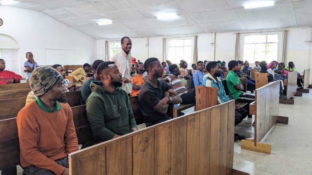 Zambia: 21-Day Divine Principle Workshop 2 dpws zb 1