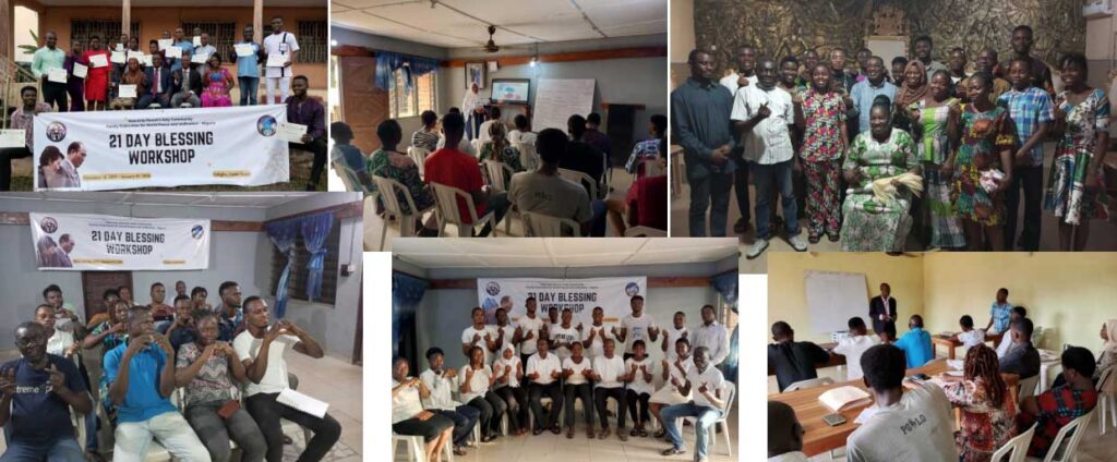Nigeria: Divine Principle and Blessing Workshop 1 ni ws
