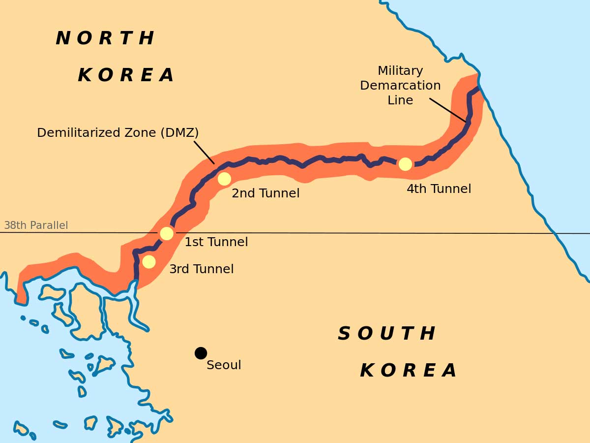 The Way of Re-Unification – Part 24 14 koreas