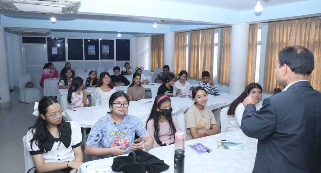 Nepal: Workshop for Second Generation 1 npws m28 1