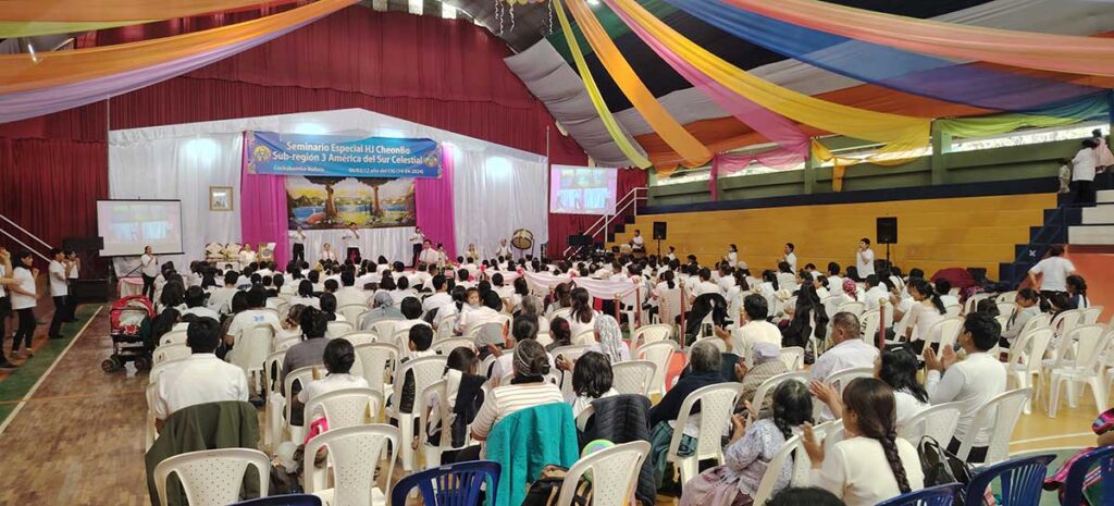 Bolivia: Hyojeong Revival Workshop 1 bo sgws 1