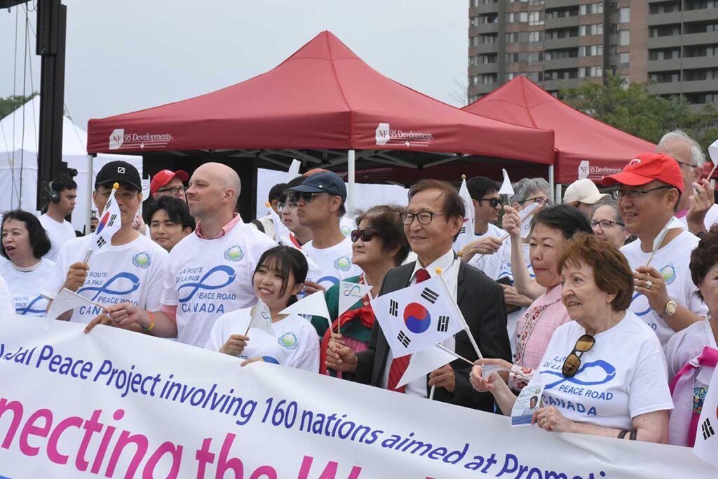 Canada: Peace Road 2024 1 cn pr 2