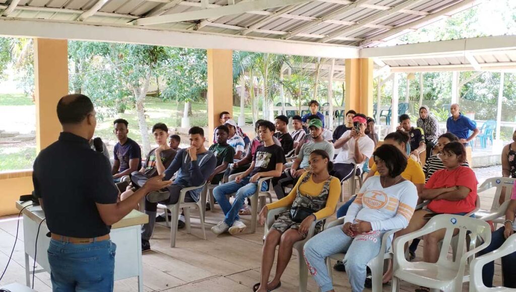 Dominican Republic: Two-Day Divine Principle Workshop 2 dr ws2 1