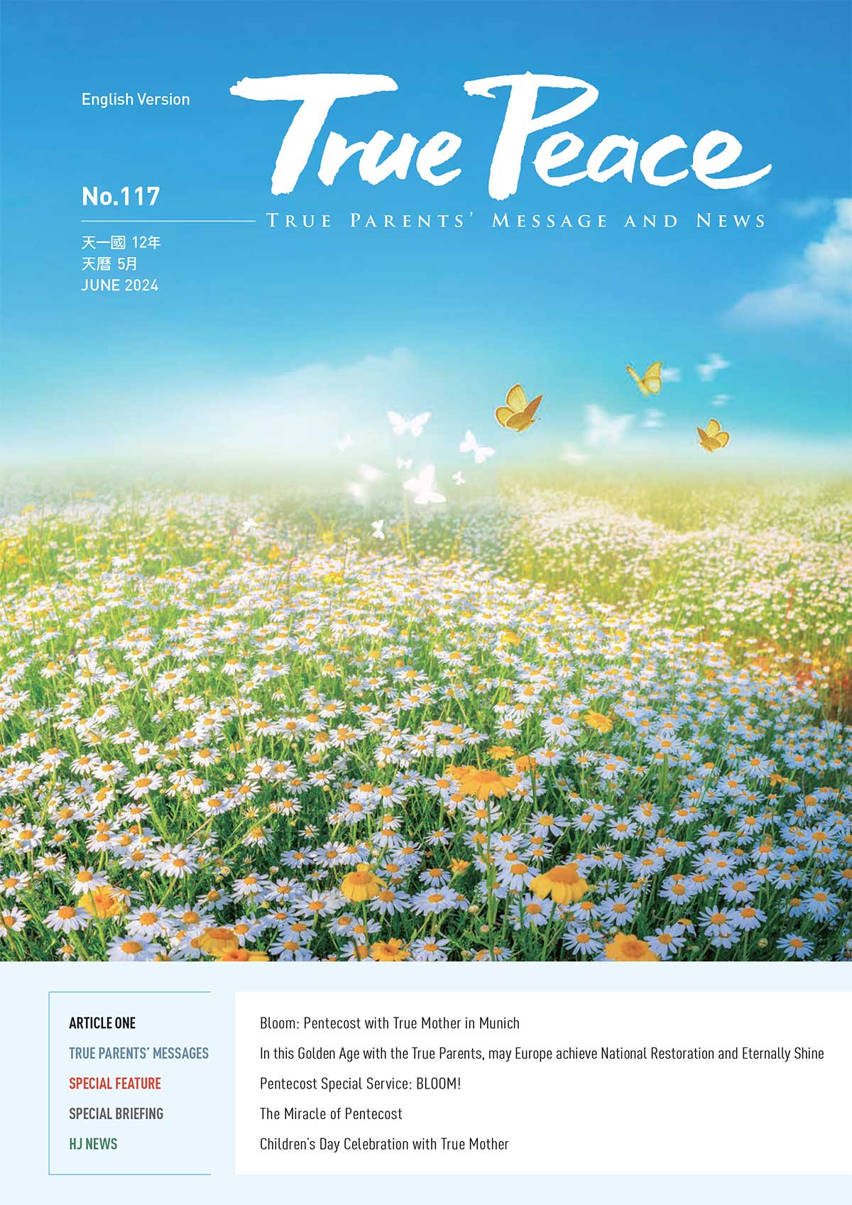True Peace Magazine June 2024 Issue 11 english 1b