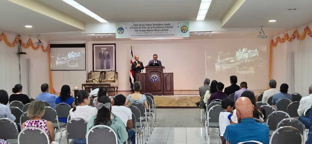 Costa Rika: Golden Age Seminar and Preparation for Blessing 2025 1 hca tpv 1