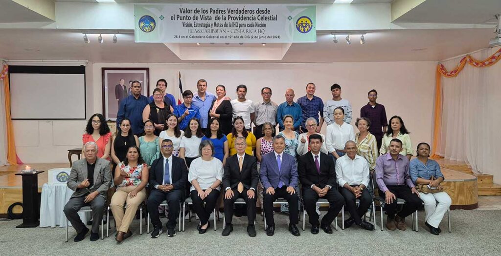 Costa Rika: Golden Age Seminar and Preparation for Blessing 2025 2 hca tpv 2