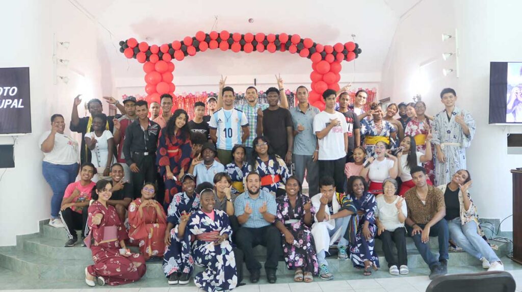 Dominican Republic: Blessing Preparation Workshop and Japanese Cultural Event 1 jce