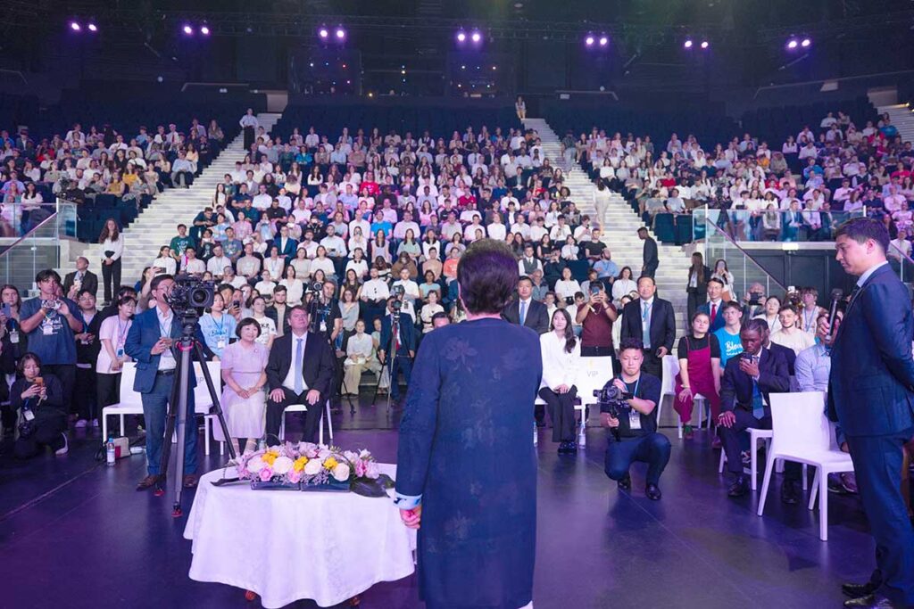 At EUME Youth Rally 2 tmieu 1